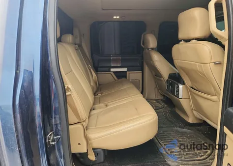 2016 Ford F150 Supercrew z USA, uszkodzony, nr VIN 1FTEW1EFXGFC89502